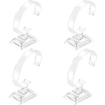4 stks horloge display stand duidelijke armband sieraden horloge display stand houder