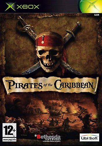 Pirates des Caraïbes (Xbox) - PAL