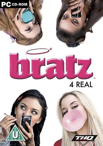 Bratz 4 Real (PC CD) - New & Sealed