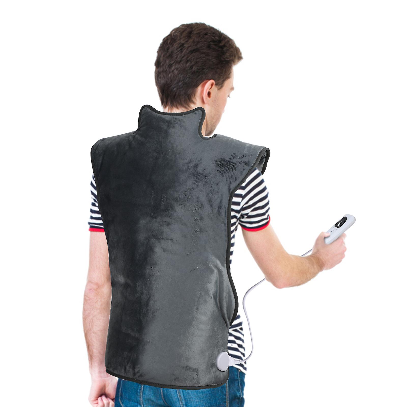 Elektromos fizioterápia Forró pad Melegítő kendő Gyors hőcsökkentő fájdalom Relax Izom Fagyott váll nyak hátsó blanke