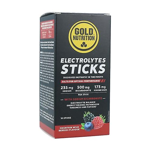 Electrolytes Sticks 10 packets of 30g