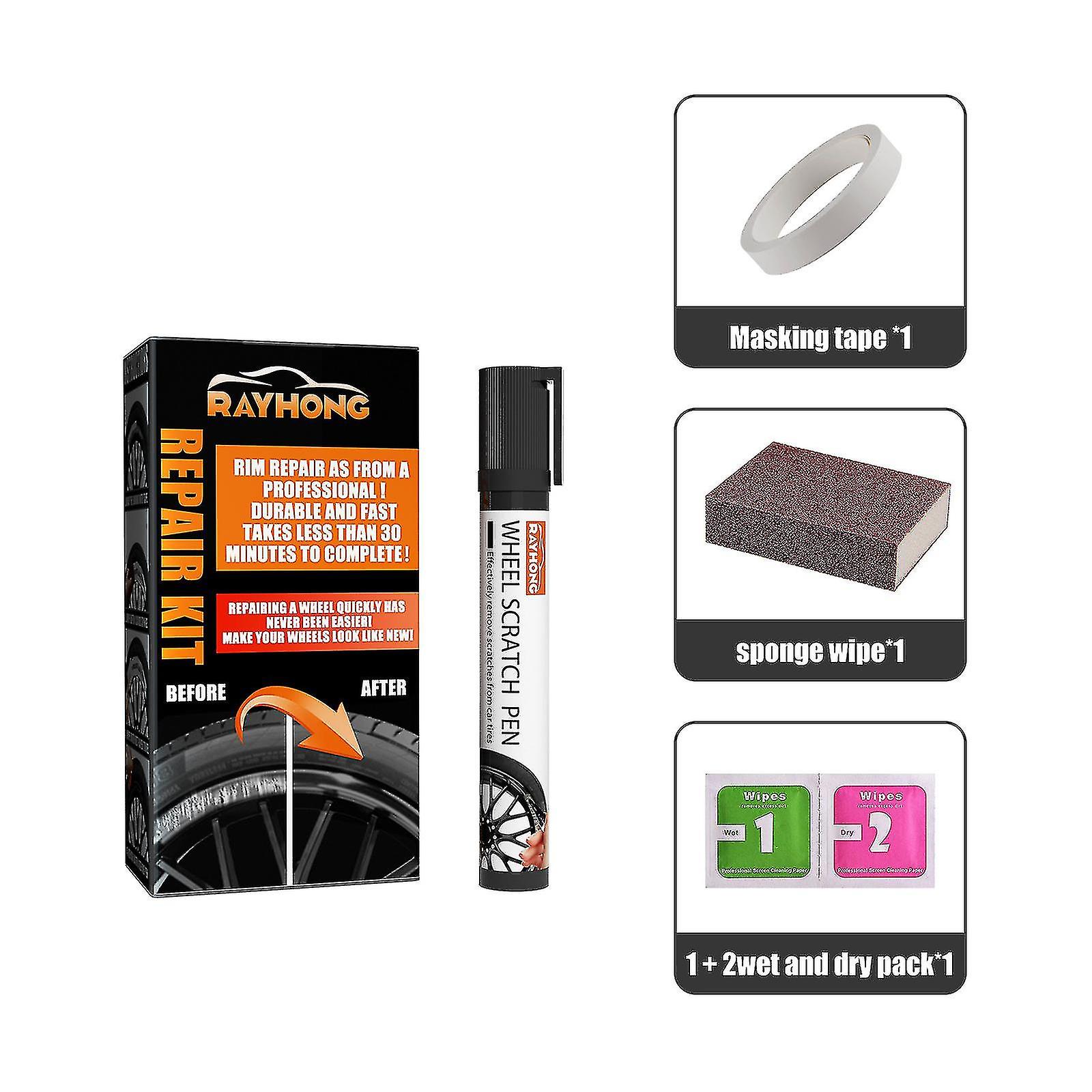 Hjulpenn Hjulpenn Overflate touch-up til bilpenn