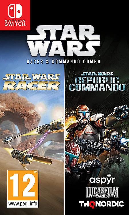 Star Wars™ Racer And Commando Combo - Nintendo Switch
