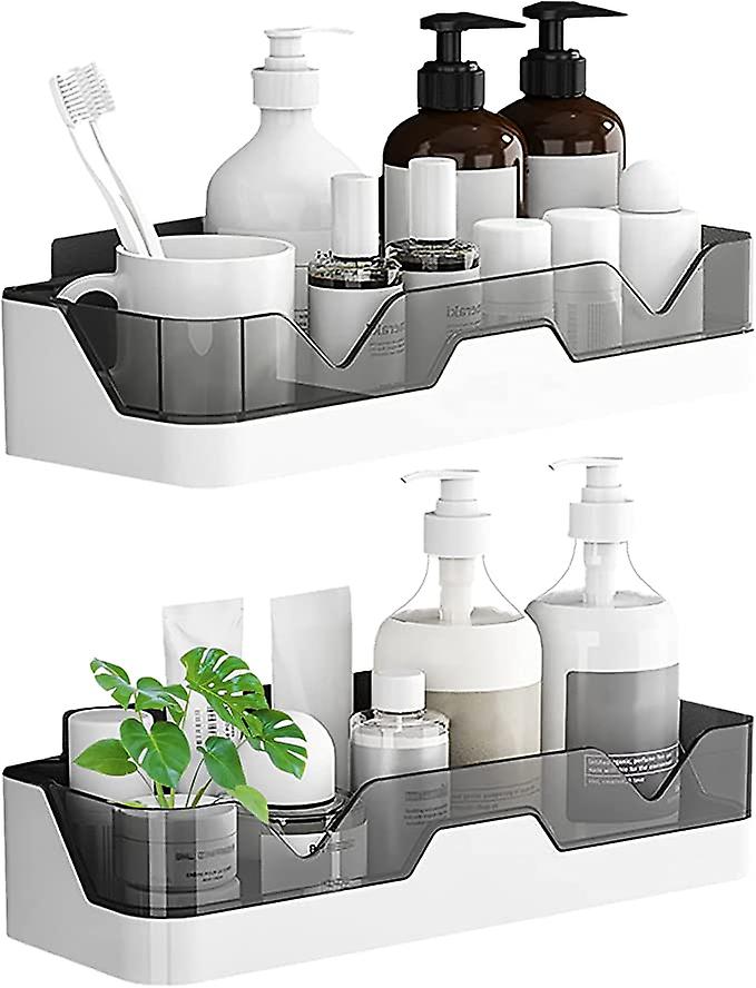2 door sets - shower without perforation door - gray shower - 29 x 11 x 14 cm