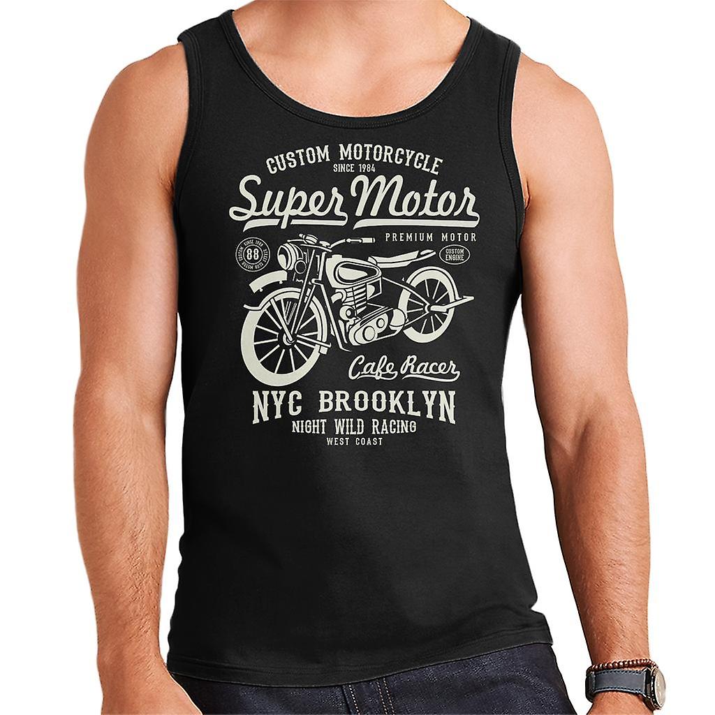 Super Motor Brooklyn Men's Vest