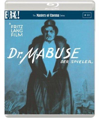 Dr Mabuse Der Spieler [Blu-ray] (マブセ ・ デア ・ シュピーラー [ブルーレイ])