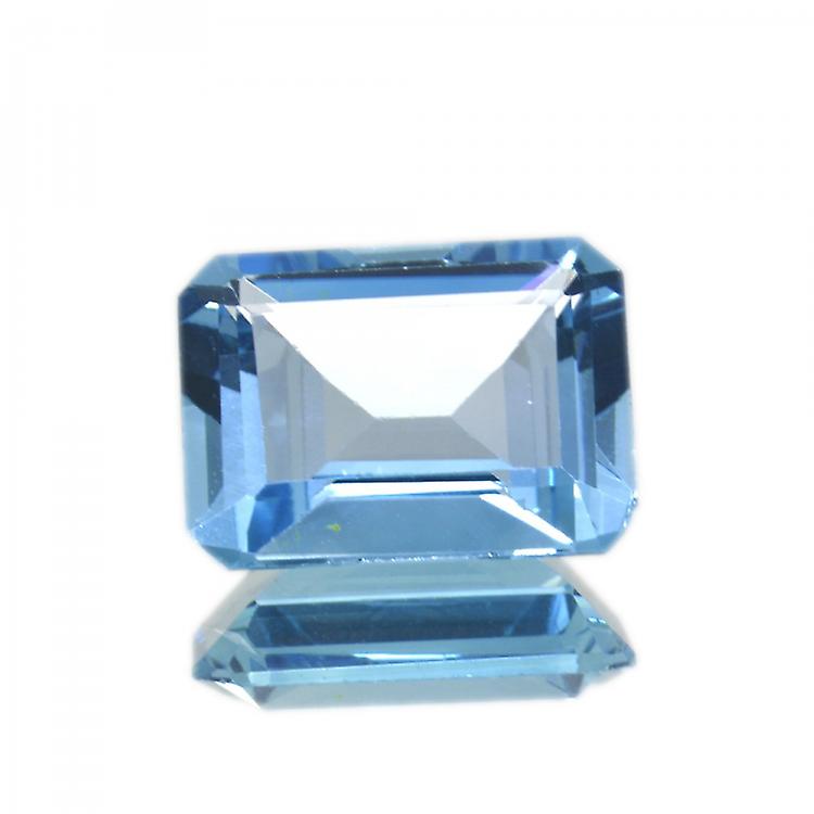 18,07 Ct. Blue Topaz Octogon Cut awo1b