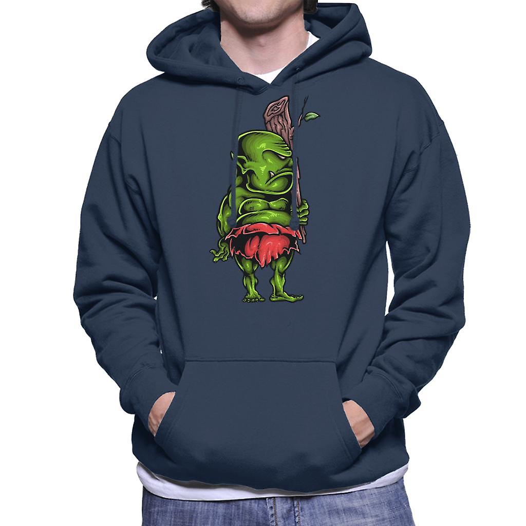 Ogre med Logg menn er hette Sweatshirt