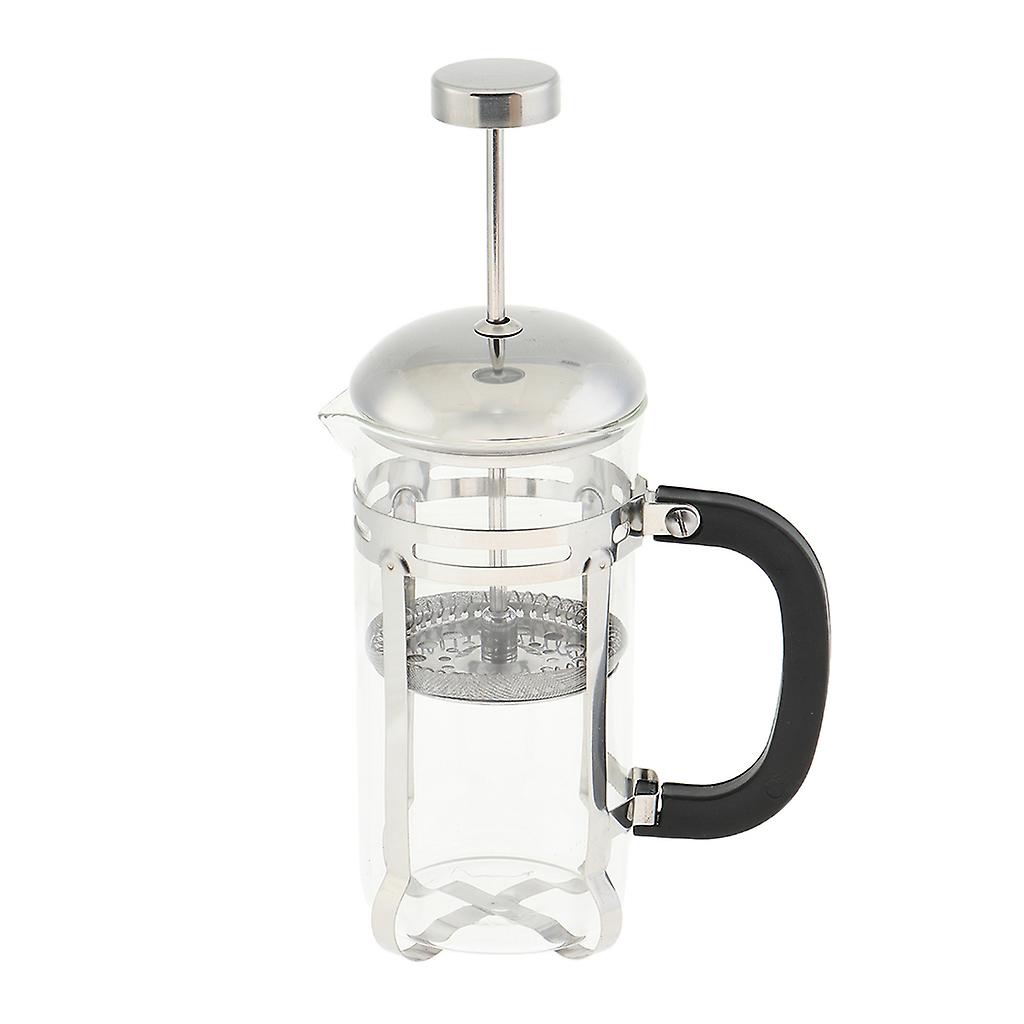 1 Pc French Press Coffee Maker Glass Coffee Pot Single Serving Coffee Maker
