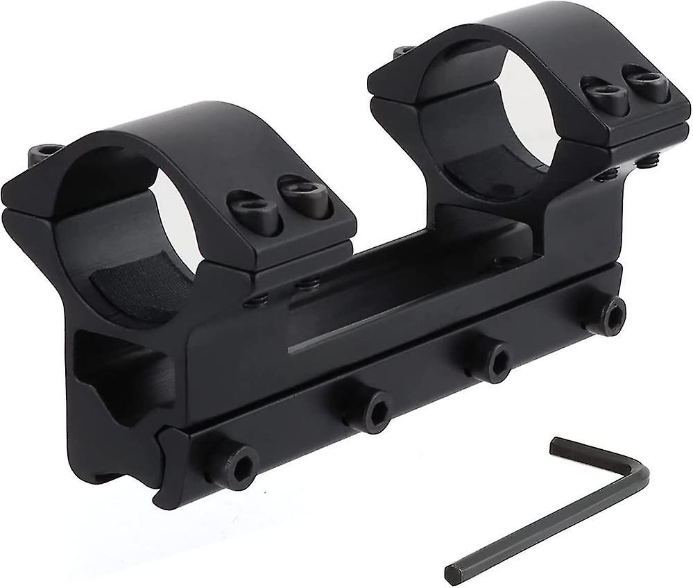 High Profile Scope Rings 25.4mm Mounting Rings Adapt With 11mm Weaver/picatinny Rail Mount