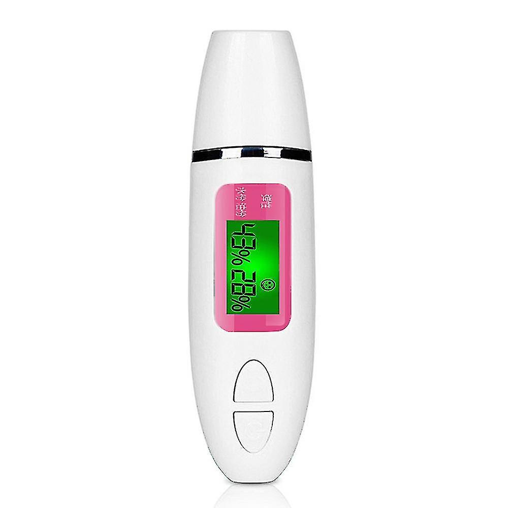Digital Skin Detector Pen Lcd Screen Portable Skin Analyzer Water Oil Tester Moisture Analysis Machi