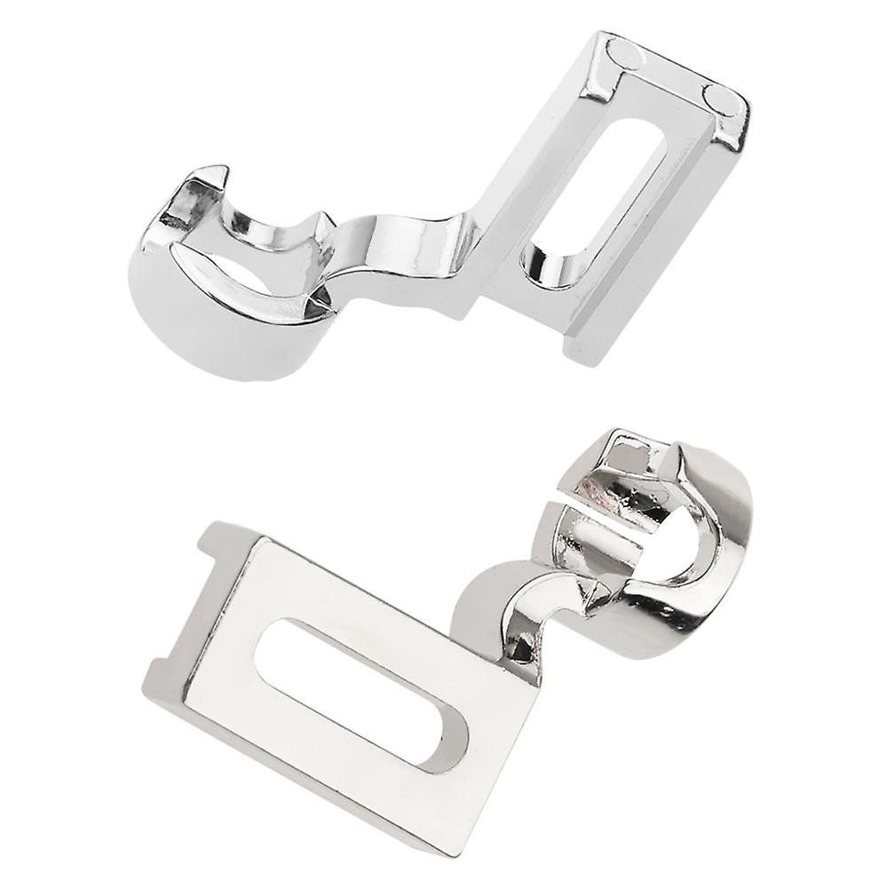 2pcs Ruler Foot High Ruler Patchwork Darning Foot