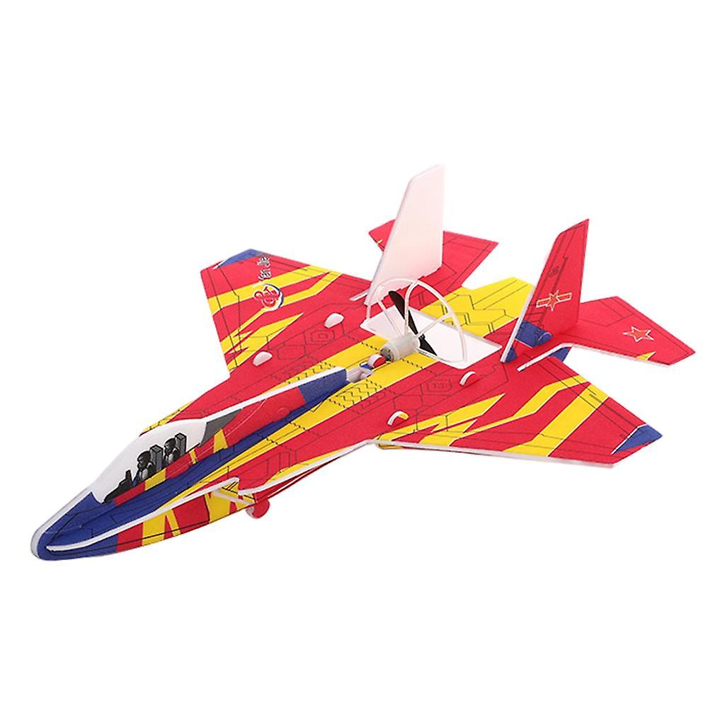 A Set Airplane Toys flashlights for Yard Game 3-6 Years Old Boys Girls Red