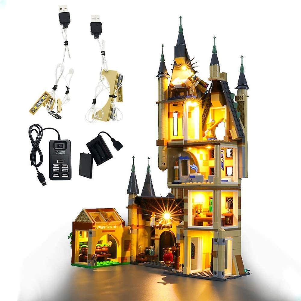 Usb Powered Diy Led Lighting Kit For Building Blocks 75969 Astronomical Tower
