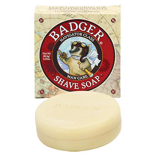 Badger Balm Shave Soap, 89 Grams (Pack of 1)