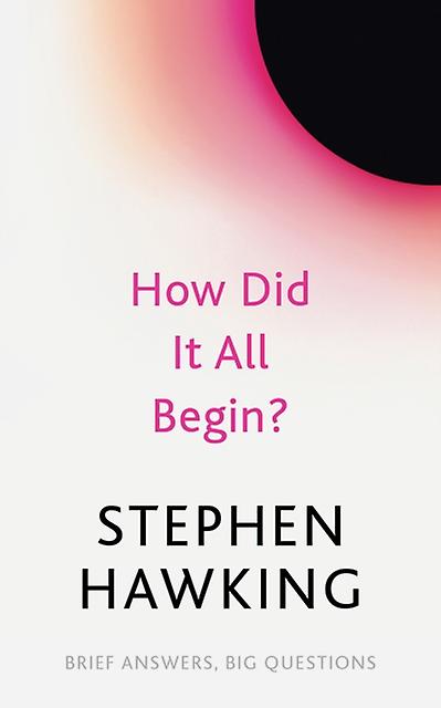 How Did It All Begin by Stephen Hawking Paperback