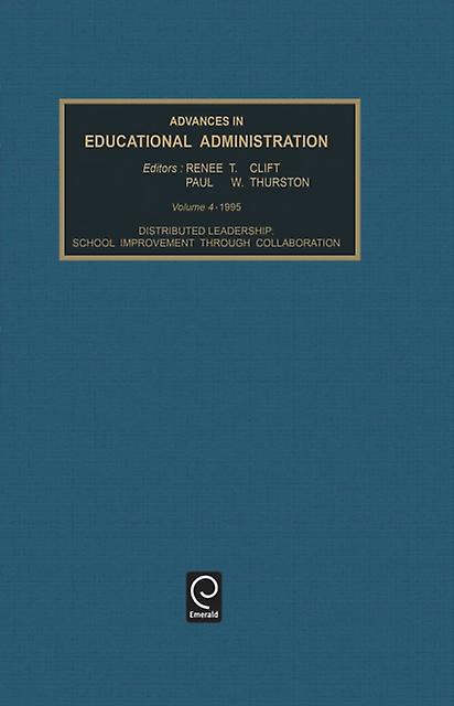 Distributed Leadership Hardback Book