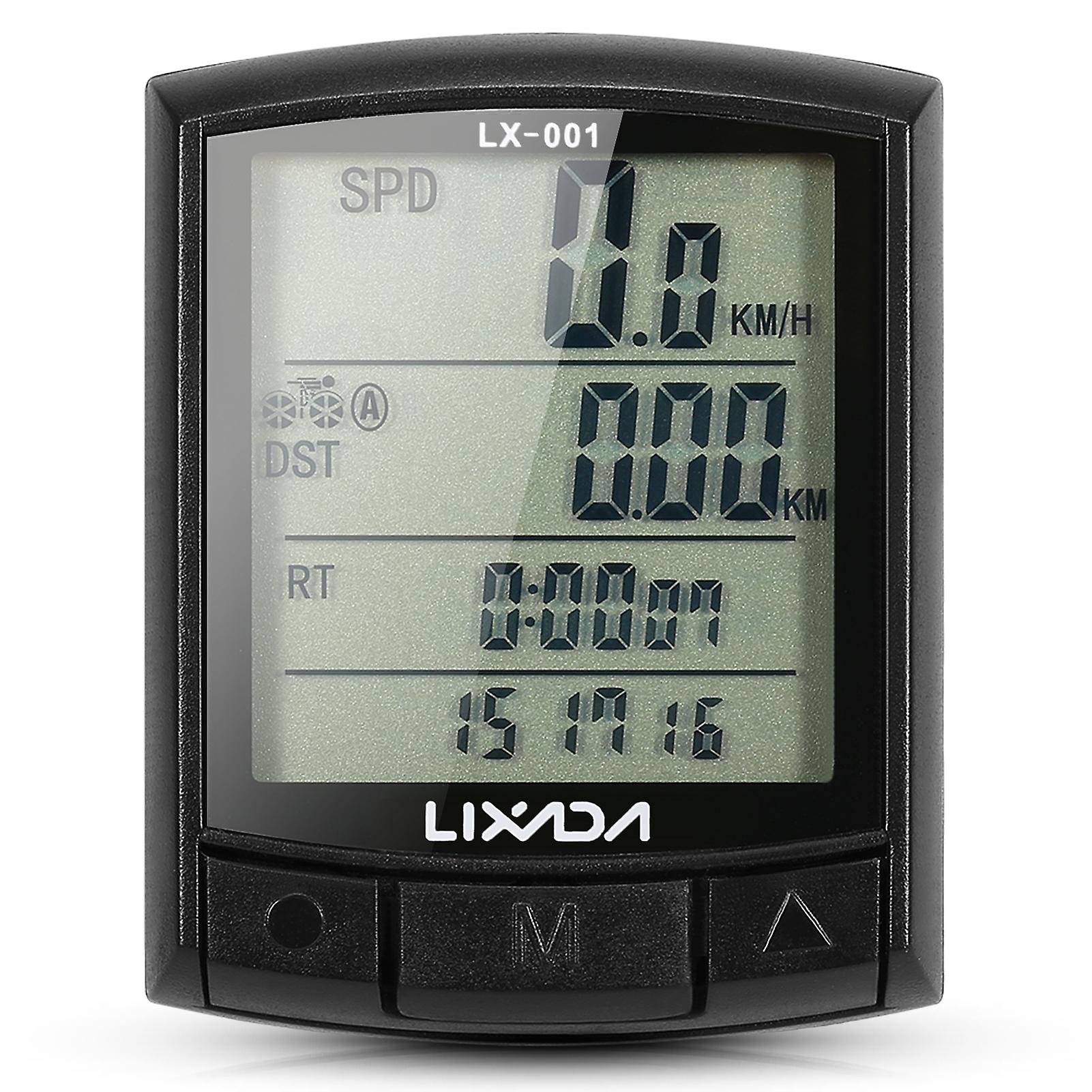 fiets fietsen computer fiets snelheidsmeter kilometerteller mtb racefiets computer