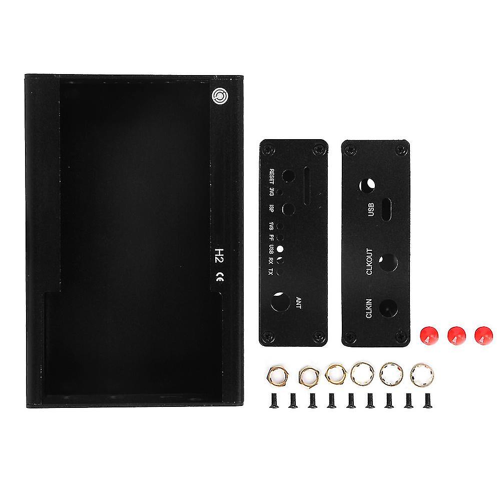 Housing Case For Tcxo Module Aluminum Alloy Shell Black Durable Assembly Accessories
