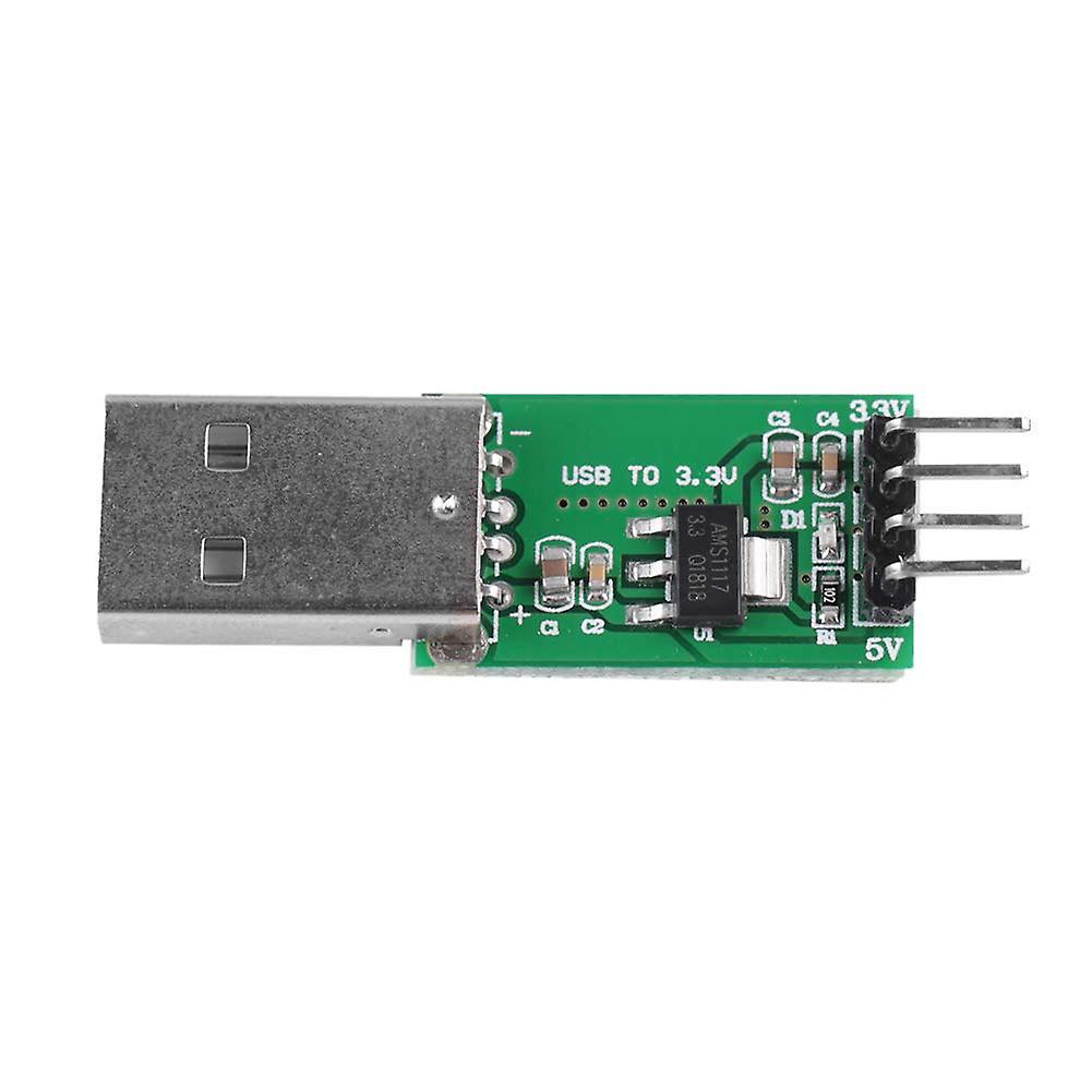 Dc Voltage Regulator 5v To 3.3v Voltage Converter Step-down Usb Power Module Supply Voltage Step Down Buck Module Dc Power Source Converter