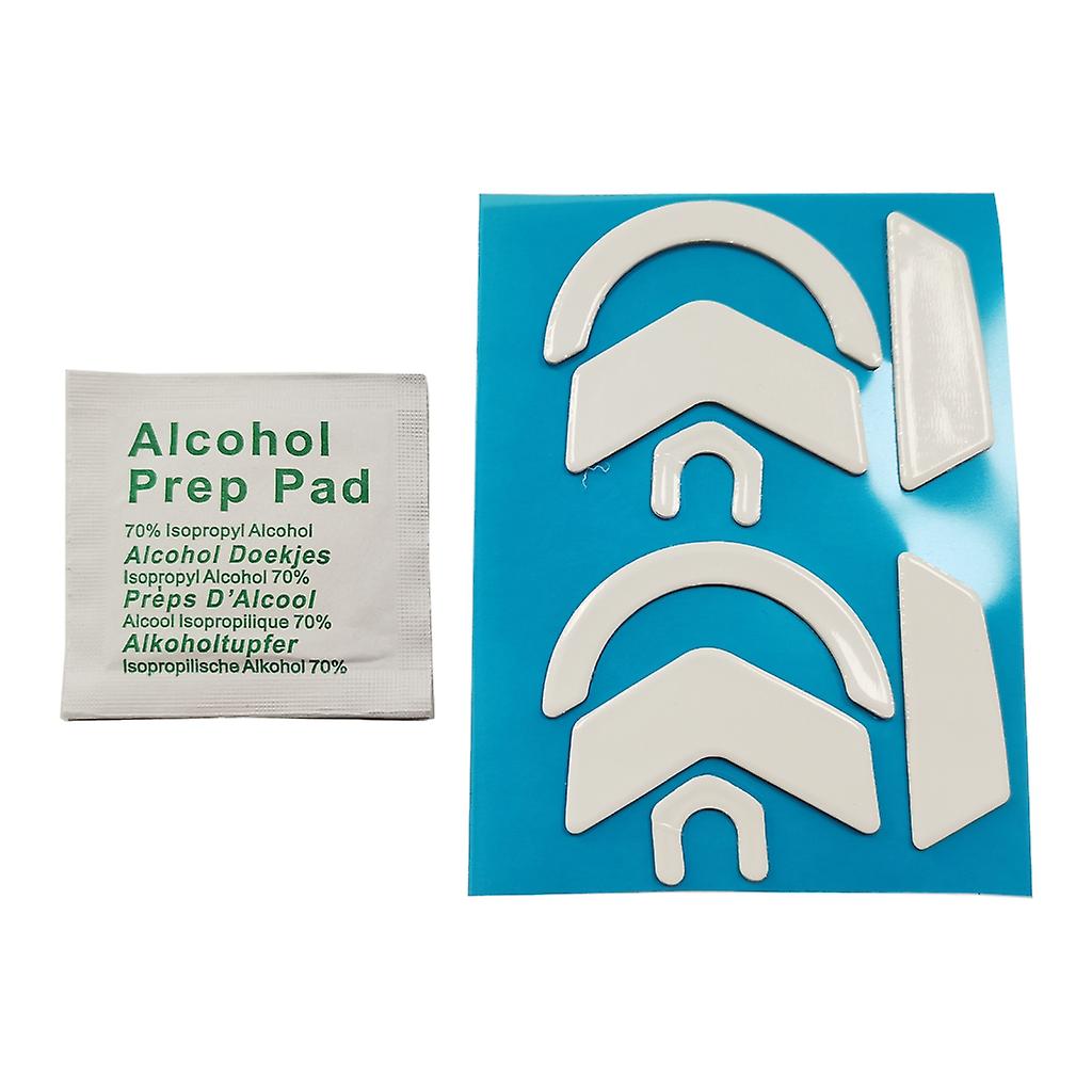 Mouse Feet Pad Mouse Skates for G502X Wireless Mousepad White Glides
