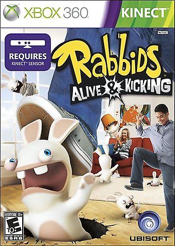 Raving Rabbids Alive  Kicking  Game - Xbox - PAL - New & Sealed