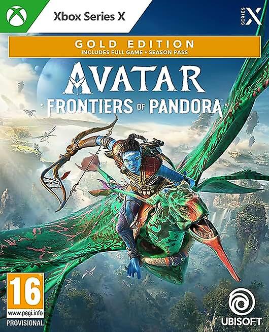 Avatar Frontiers of Pandora Gold Edition (Xbox Series X) - PAL - New & Sealed