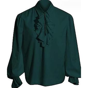 victorian ruffle shirt