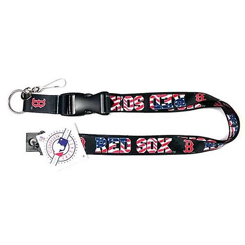 Boston Red Sox MLB Stjerner & Striber Lanyard
