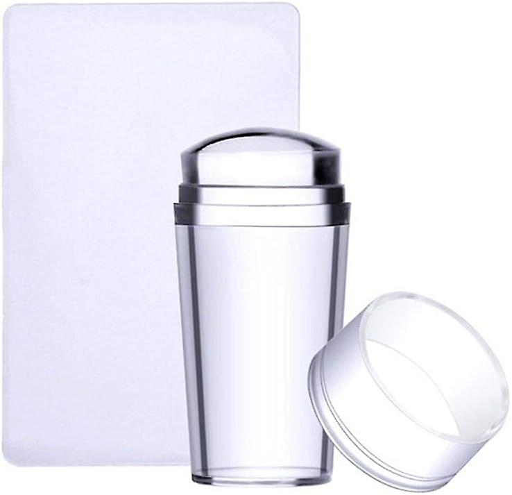 1pcs Silicone Nail Stamp (gj0083)make Up