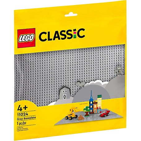 LEGO 11024 Grey Baseplate