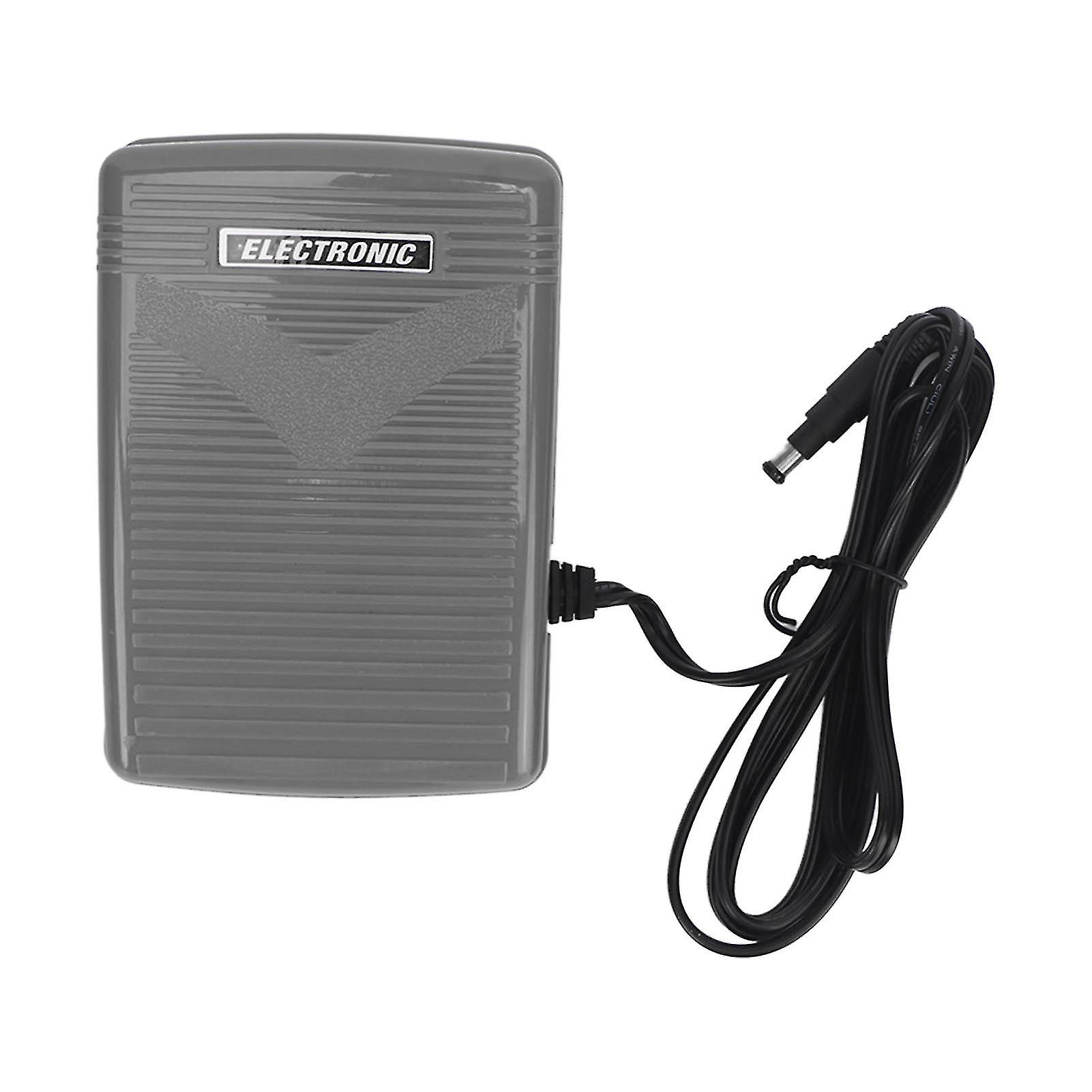 Foot Pedal Ergonomic Single Hole Sewing Machine Pedal Foot Controller Replacement for Expression2 3 3.2