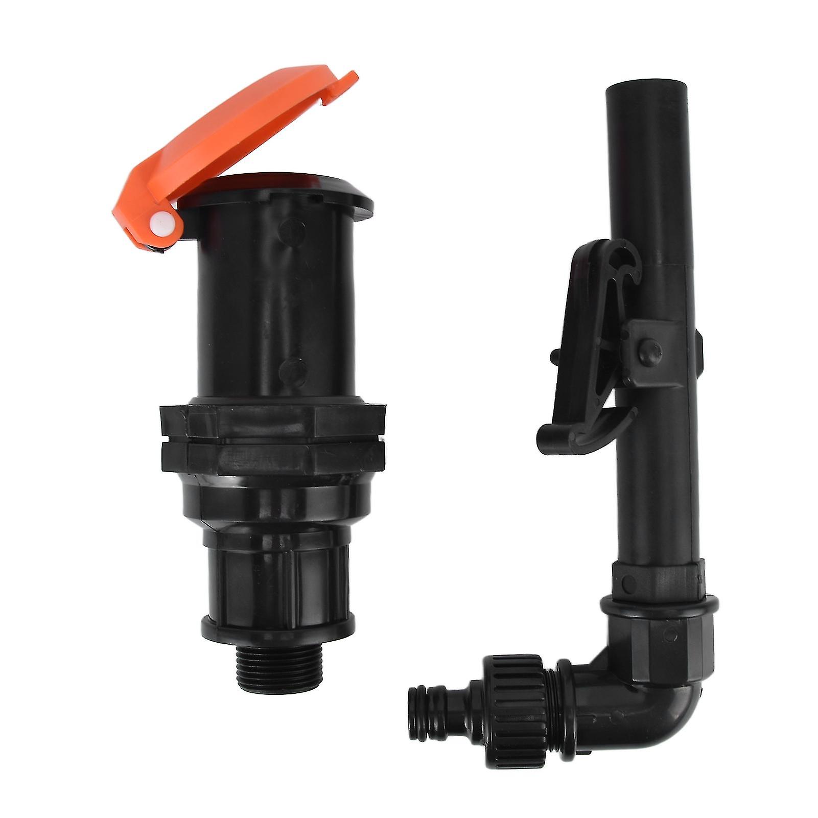 Hose Water Intake Connector G3/4 Male Thread Leakage Proof Hose Quick Coupling Valve for Irrigation Lawn Greenhouse
