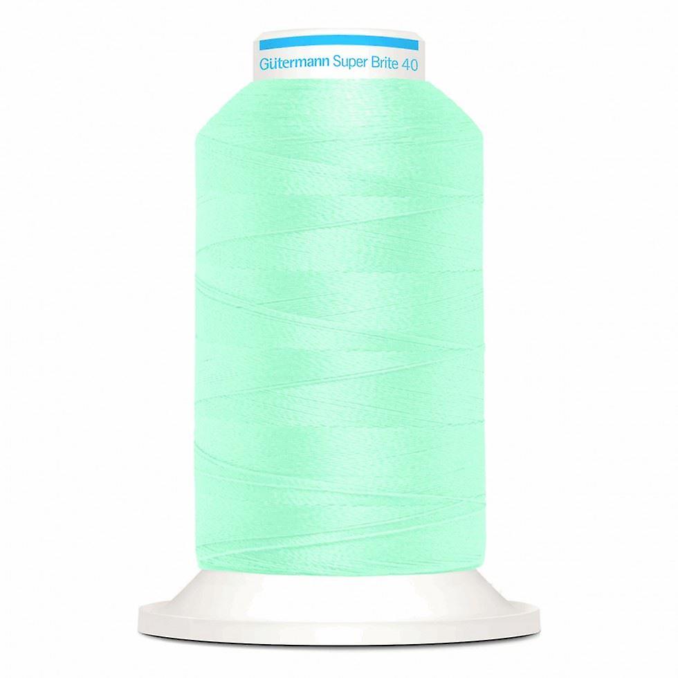 Gutermann Super Brite Polyester 40 Embroidery Thread 1000m 5610 - each