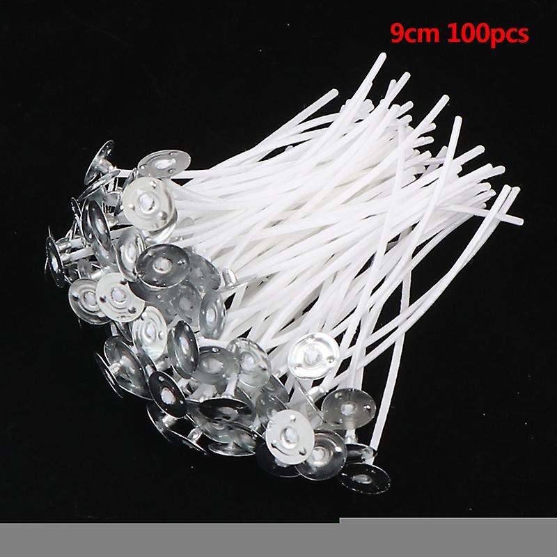 100pcs For Candle Making Coated With Natural Soy Making Wicks