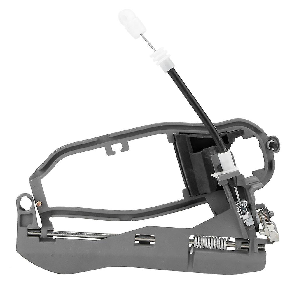 Car Door Handle Carrier Bracket Front Left for X5 E53 Off Road Model Replacement Part 51218243615 Durable Housing