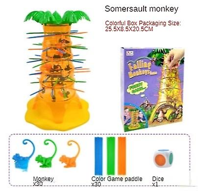 New Children Intelligence Toys Interesting Turn Monkeys Down Monkey Tree Climbing Desktop Table Game Party Puzzle Toys