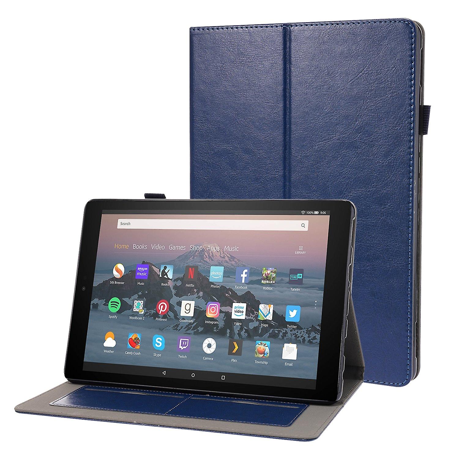 PU Leather Case For Amazon Kindle Fire HD 10 2021