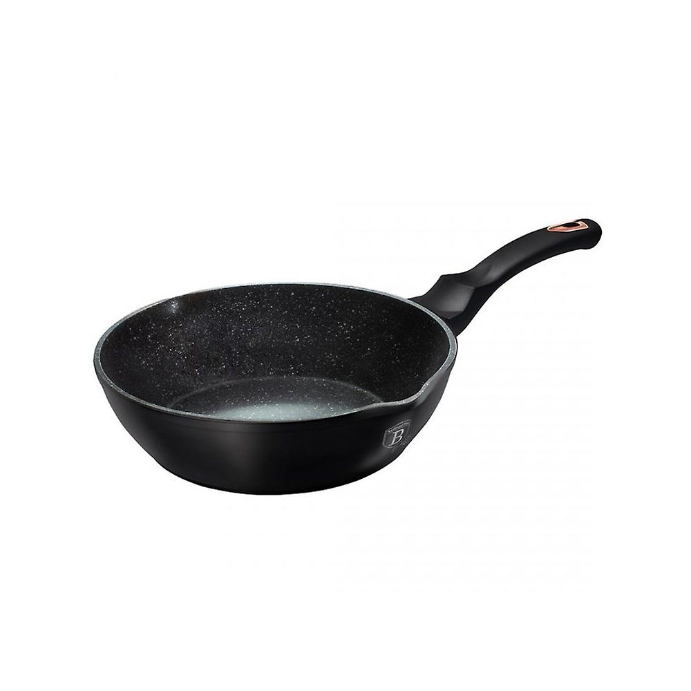 Berlinger Haus deep granite frying pan 24cm Black Rose 8024