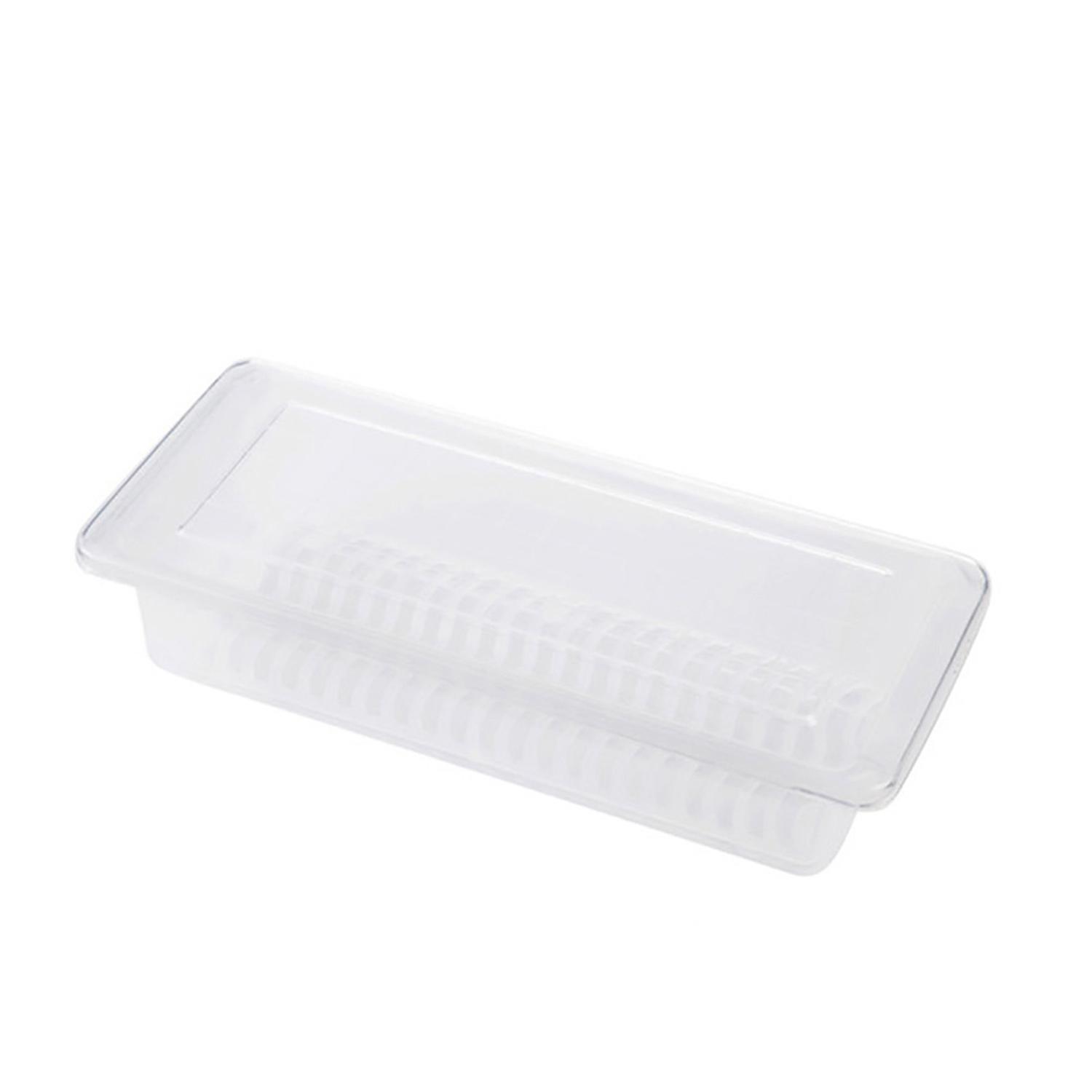Storage Container Odorless Large Capacity PP Transparent Storage Container for Kitchen
