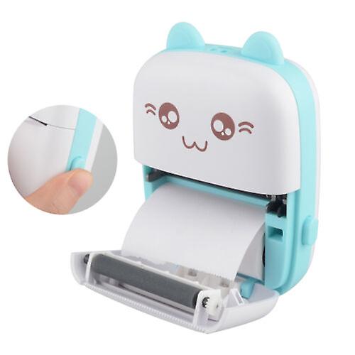 Mini Pocket Label Printer Bluetooth Thermal Sticker Machine Photo Printing USB
