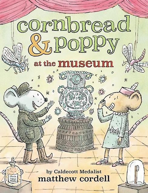 Cornbread Poppy At The Museum by Matthew Cordell Paperback Book