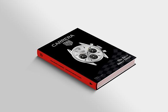 Tag Heuer Carrera by Nicholas Biebuyck Hardback Book