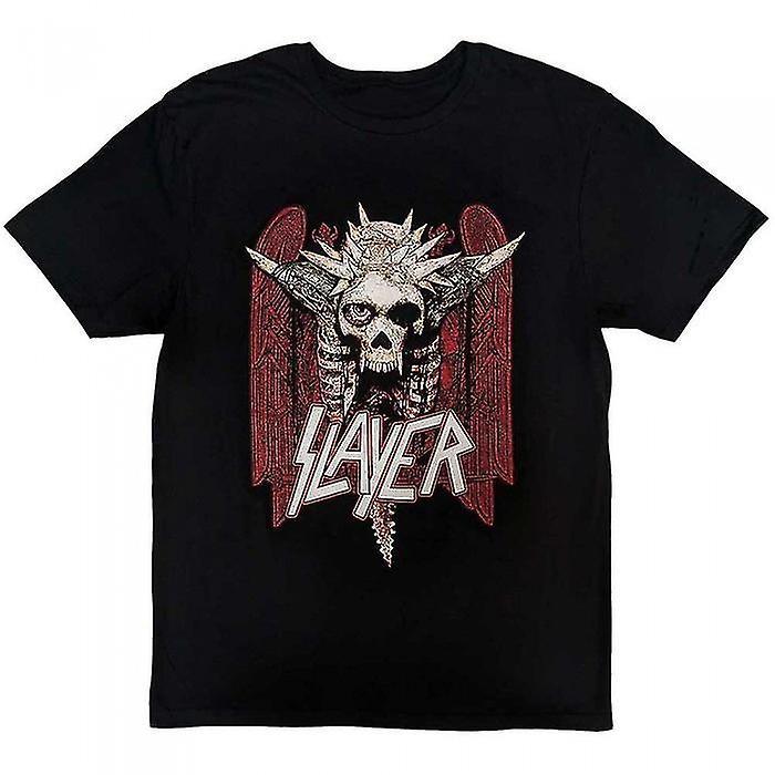 Slayer Unisex Adult Nailed T-Shirt