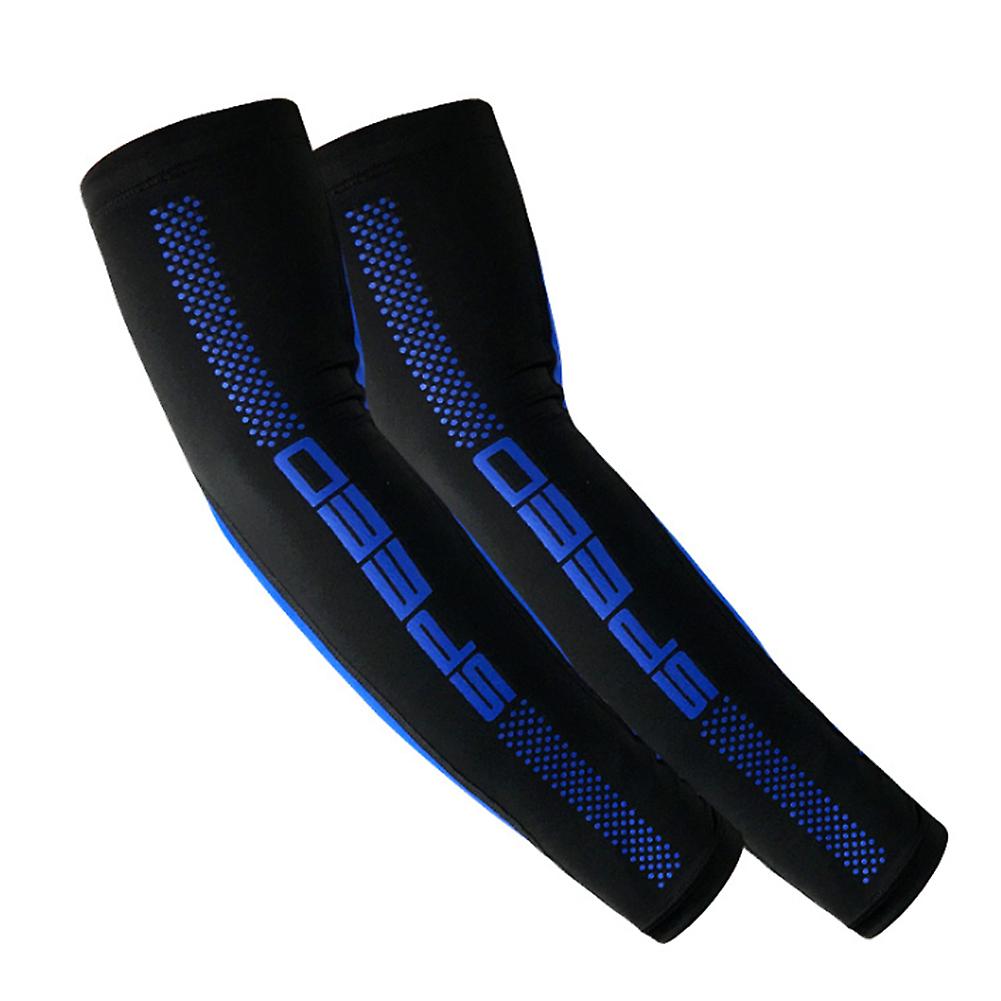 1 par Unisex Cykling Klättring Andningsbar Kylarm Ärmar Skydd Skydd