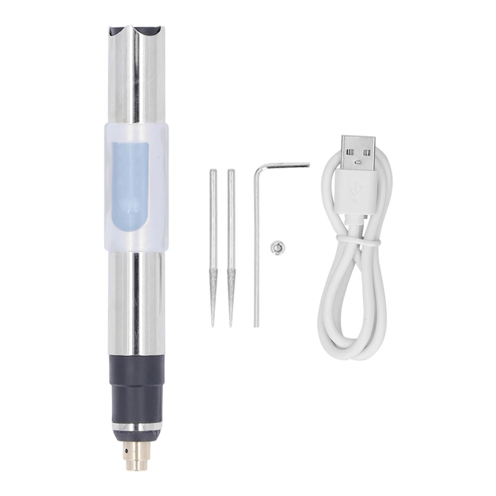 Electric Engraving Tool 25W 5000 To 25000RPM USB Rechargeable Cordless Engraver Pen Electric Rotary Tool