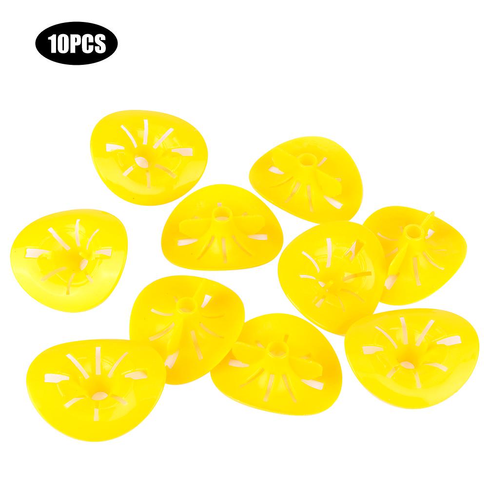 10 Pcs Reusable Plastic Wasp and Hornet Traps Anti-Funnel Beekeeping Tools