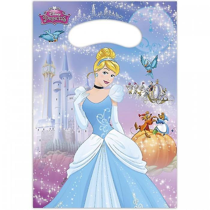 Cinderella Sparkle Party Bags (Pack of 6)