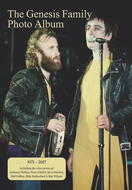 The Genesis Family Photo Album by William Wright Paperback