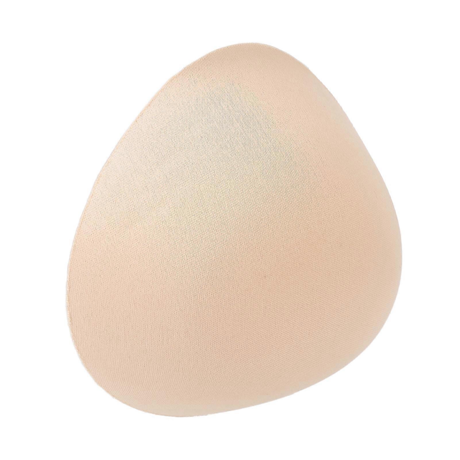 Breast Form for Mastectomy Lightweight Breathable Soft Cotton Triangle Prosthesis Insert Breast Bra 